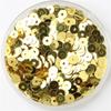 10g/20g/50g Flat Round Loose Sequin Sequin Suitable for Sewing Craft DIY Costume Accessory(Green,4mm 20g) view 4