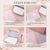 WADORN 3Pcs Dialogue Bubble Cut Die, Conversation Bubble Cutting Die Metal Stencil Scrapbooking Tool Craft Carbon Steel Embossing Template for DIY Photo Album Paper Embossing Scrapbooking Supplies view 3