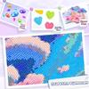 QAZWSX Owl Diamond Art Kits for Adults, Owl DIY 5D Round Full Drill Diamond Painting, Animals Gem Art Kits for Home Wall Decor, Bird Diamond Dots Kit 12x16 Inch view 4