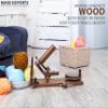 Mars Exports - Wooden Yarn Winder for Knitting and Crocheting, Wooden Yarn Swift Hand Operated Large Yarn Ball Winder, Heavy Duty Yarn Winder (ONLY Winder Rosewood) view 2