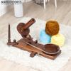 Mars Exports - Wooden Yarn Winder for Knitting and Crocheting, Wooden Yarn Swift Hand Operated Large Yarn Ball Winder, Heavy Duty Yarn Winder (ONLY Winder Rosewood) view 4
