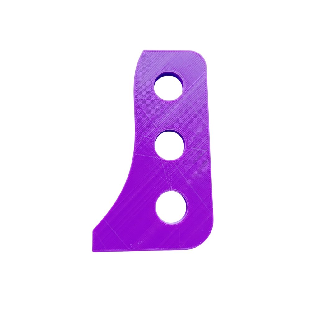 Pottery Rib for Mugs and Cups, Pottery Throwing Rib, Ceramic Shaping Tool, 3D Printed Clay Shaper (5 INCH Height)