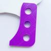 Pottery Rib for Mugs and Cups, Pottery Throwing Rib, Ceramic Shaping Tool, 3D Printed Clay Shaper (5 INCH Height) view 3