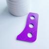 Pottery Rib for Mugs and Cups, Pottery Throwing Rib, Ceramic Shaping Tool, 3D Printed Clay Shaper (5 INCH Height) view 4