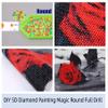 Cute Little Dairy Cow with Pacifier DIY 5D Diamond Paint Kits for Adults Round Full Drill Diamond Art Painting Easy for Beginner Gems Cross Stitch Mosaic Craft for Home Decor 16x16inch(4) view 3