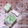 Kailh Box Bamboo Keyboard Switch,3-pin 55gf Heavy Typing & Gaming Clicky Switches for MX Mechanical Keyboard(108pcs) view 3