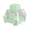 Kailh Box Bamboo Clicky Keyboard Switch,3-pin 55gf Heavy Typing & Gaming Switches for MX Mechanical Keyboard(45pcs) view 1