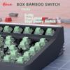 Kailh Box Bamboo Clicky Keyboard Switch,3-pin 55gf Heavy Typing & Gaming Switches for MX Mechanical Keyboard(45pcs) view 4