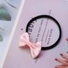 Tupalizy Mini Satin Ribbon Bows Small Craft Sewing Fabric Bows for Christmas Decoration Bow Ties Scrapbook Gift Bags Boxes Greeting Invitation Cards Wedding Party Favor, 35x25mm, 50PCS (Pink) view 4