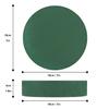 IHDYPPEW 10 PCS Floral Foam Blocks, 7 Inch Large Dry Round Green Floral Foam for Flower Arrangements, Perfect for Crafting, Floral Arranging, Weddings and Floral Creation view 2