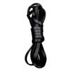 Heoaaoeh 2 Meters Flat Leather Cord for Jewelry, 2mm Flat Genuine Leather Cord Braiding String for for DIY Crafts, Tassel, Leather Shoe Lace view 1