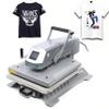 Auto Heat Press Machine, 16" x 20" Professional Swing Away Digital T-Shirt Heat Press Sublimation Clamshell Base Smart Transfer Machine for T Shirts, Sublimation, Heat Transfer Projects view 1