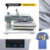 Auto Heat Press Machine, 16" x 20" Professional Swing Away Digital T-Shirt Heat Press Sublimation Clamshell Base Smart Transfer Machine for T Shirts, Sublimation, Heat Transfer Projects view 4
