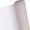 Blank Canvas Roll Roll of 3 Meters Professional Blank Canvas for Painting Layer Oil Painting Canvas Linen Blend Primed Art Supplies for Artist Art Supplies(Width 28cm) view 1