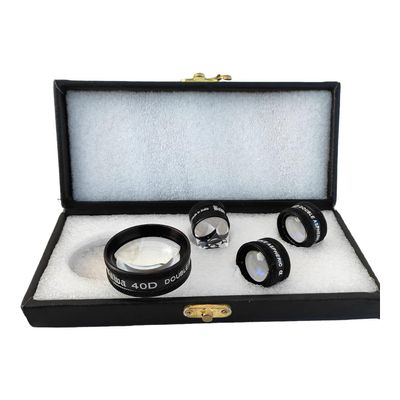 KASHSURG New 40D 78D 90D & 3 Mirror Gonio Combo Lens