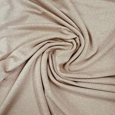 Sedona Designz Glitter ITY Fabric - 95% Polyester 5% Spandex | Sparkling Metallic Fabric for Crafting, Sewing, and DIY Projects | 58/60 Width