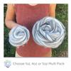 Hand Dyed Superfine Merino Tencel Roving for Spinning and Felting. 1oz Gunmetal view 4