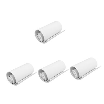 Lurrose 4rolls Craft Foam Eva Foam for Garment Making Craft Eva Model Diy Sheet Material