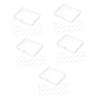 GALPADA 100pcs Plastic Storage Boxes Lids Craft Organizer for Beads Jewelry Small Items Bins view 1