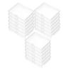 GALPADA 100pcs Plastic Storage Boxes Lids Craft Organizer for Beads Jewelry Small Items Bins view 3