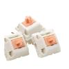 QZLIBEFUD V2 Holy Panda Mechanical Keyboards Tactile Switch 3Pin 55g 62g 67g POM Stalks Gaming Keyboard Kits Anne Pro GK61 TM680(Tactile 67g,100PCS) view 2