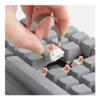 QZLIBEFUD V2 Holy Panda Mechanical Keyboards Tactile Switch 3Pin 55g 62g 67g POM Stalks Gaming Keyboard Kits Anne Pro GK61 TM680(Tactile 67g,100PCS) view 4