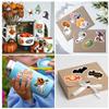 Halloween Stickers, 100 PCS Halloween Stickers Bulk, Big Halloween Sticker for Party Favor, Cute Vinyl Ghost Pumpkin Clown Sticker Decal for Halloween Party Decorations view 4