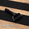 FLEXMAN 2Pcs Rubber Roller Tool, 6cm Soft Rubber Brayer Rollers, Rubber Brayer Roller for Printmaking view 4