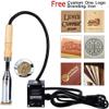 HWMUH 300W Handheld Hot Foil Stamper, Portable Leather Stamping Machine with Digital Temperature Control, 32-752 Adjustable Temperature, for Woodworker Stamping Leather, Plastic, PU, PVC, Paper view 2