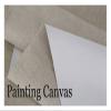 Blank Canvas Roll 5m Linen Blend Primed Blank Canvas for Artist Painting Coarse-Grained Oil Painting Canvas Linen Oil Painting Canvas for Art Painting(Width68cm 5m) view 2