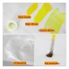 Blank Canvas Roll 5m Linen Blend Primed Blank Canvas for Artist Painting Coarse-Grained Oil Painting Canvas Linen Oil Painting Canvas for Art Painting(Width68cm 5m) view 4