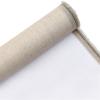Blank Canvas Roll Linen Blend Primed Blank Canvas Layer Oil Painting Canvas Acrylic Painting 1m One Roll,28/48cm Width for Art Painting(48cm Width) view 1