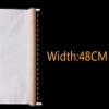 Blank Canvas Roll Linen Blend Primed Blank Canvas Layer Oil Painting Canvas Acrylic Painting 1m One Roll,28/48cm Width for Art Painting(48cm Width) view 2