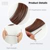 Chewtoyo Round Rattan Fix Kit Wicker Repair Material for Basket - Rattan Repair Roll DIY view 2