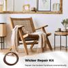 Chewtoyo Round Rattan Fix Kit Wicker Repair Material for Basket - Rattan Repair Roll DIY view 4
