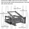 Hlixzoy Flatbed Printmaking Machine/Woodcut Printmaking, 35X24cm Double Rod Centering Line Press, Printing Manual Rod Press, Craft Supplies Tools for Cards, Stamps view 2