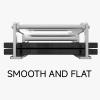Hlixzoy Flatbed Printmaking Machine/Woodcut Printmaking, 35X24cm Double Rod Centering Line Press, Printing Manual Rod Press, Craft Supplies Tools for Cards, Stamps view 3