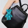 KAHDGSS Shiny Glossy Diamond Rat for Head Keychain Silicone Epoxy Resin Mold DIY Keychain Pendant Jewelry for Valentine Gift CRA view 2
