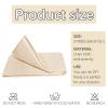 2 Yards 100% Cotton Unbleached Muslin Fabric, 63 Inch X 2 Yards by The Yard, Medium & Light Weight Draping Fabrics Suitable for Sewing, Embroidery, Garments, Apparel Cloth and Crafts Material-Natural view 2