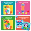 Educational Insights Pom Pom Kit: Animal Dress Up - Arts and Crafts for Kids 4-6, DIY Arts & Crafts Kits, Kids No Mess Activities, Preschool and Kindergarten Crafting Set, Toddler Craft Supplies view 3