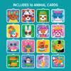 Educational Insights Pom Pom Kit: Animal Dress Up - Arts and Crafts for Kids 4-6, DIY Arts & Crafts Kits, Kids No Mess Activities, Preschool and Kindergarten Crafting Set, Toddler Craft Supplies view 4