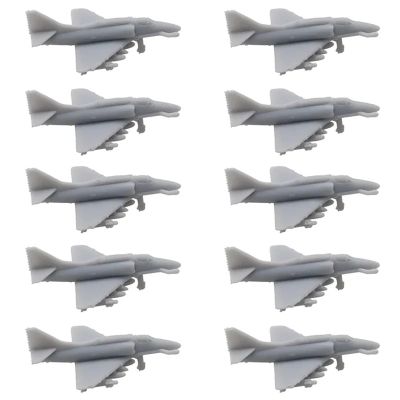 10PCS A-4 Skyhawk Fighter 1/2000-1/350 Scale Model Battle-Plane Military Model Airplane DIY Miniature Mould Collection(1/400 (29.7mm))
