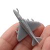 10PCS A-4 Skyhawk Fighter 1/2000-1/350 Scale Model Battle-Plane Military Model Airplane DIY Miniature Mould Collection(1/400 (29.7mm)) view 2