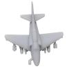 10PCS A-4 Skyhawk Fighter 1/2000-1/350 Scale Model Battle-Plane Military Model Airplane DIY Miniature Mould Collection(1/400 (29.7mm)) view 4