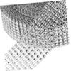 GLSTOY Costume Trim DIY Rhinestone Ribbon Self-Adhesive Cuttable Craft Trim for Decorations view 4