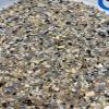 5 Lbs Of Browns, Beige, Light Gray, Dark Gray & Black Chips/Flakes With Silver & Gold Reflective Mica Stone in 1/4 Size. Epoxy Garage Floor Coating. view 1