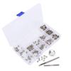 Studs and Spikes Zinc Alloy Spikes Rivets Screws Decoration 7x9mm Leather Studs Spikes for Crafts Leather Bracelets Dog Collars Bags Clothes Shoes view 1