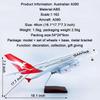 Airplane Model 18.1" 1: 162 Scale Model Jet Models Airplane Australian A380 Plane Model Diecast Collectibles Resin Aircraft Model for Collection Or Gift(Ordinary) view 3
