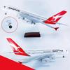 Airplane Model 18.1" 1: 162 Scale Model Jet Models Airplane Australian A380 Plane Model Diecast Collectibles Resin Aircraft Model for Collection Or Gift(Ordinary) view 4