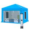 CooTentler 10X10X9FT Waterproof Portable Paint Booth with 2pcs Air Filters & Foldable Frames, Rainproof Spray Booth for Auto Parts, Furniture and Other Items Painting (Blue) view 1